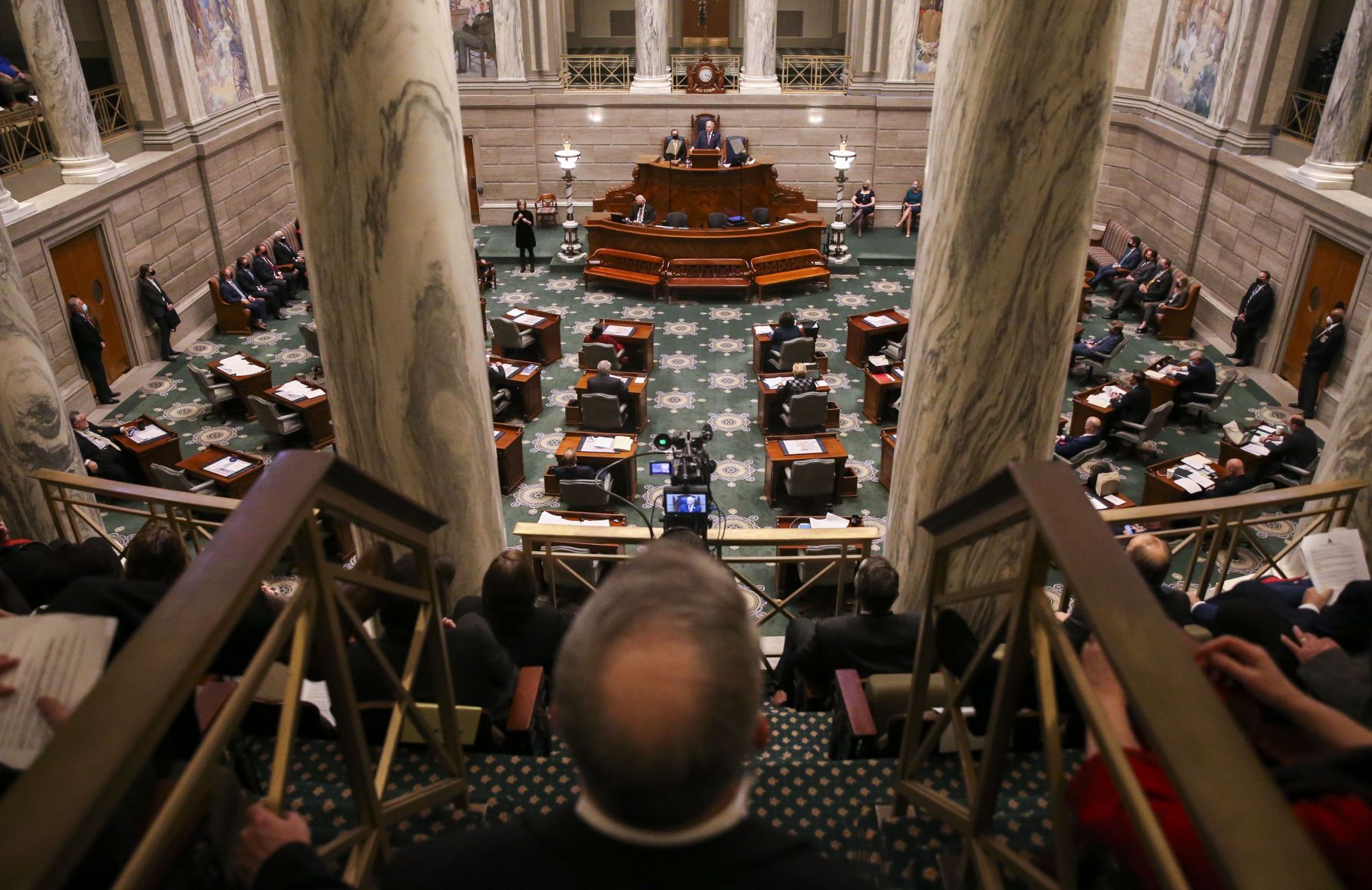 Gov. Parson delivers the State of the State address